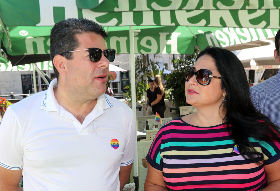 Orgullo Gibraltar 2022 (27) - Ministro Principal y Samantha Sacramento Orgullo Gibraltar 2022 (27) - Ministro Principal y Samantha Sacramento