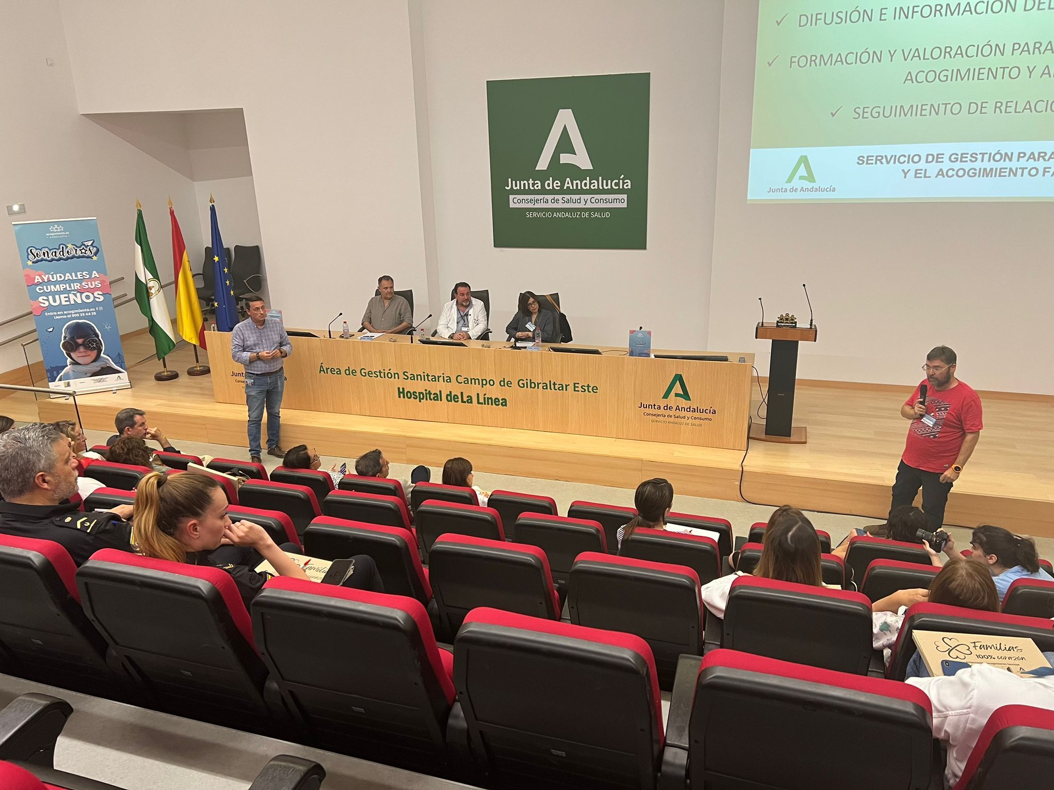 Márgenes y Vínculos celebra el Día Mundial del Acogimiento con una sesión formativa en el Hospital de La Línea.