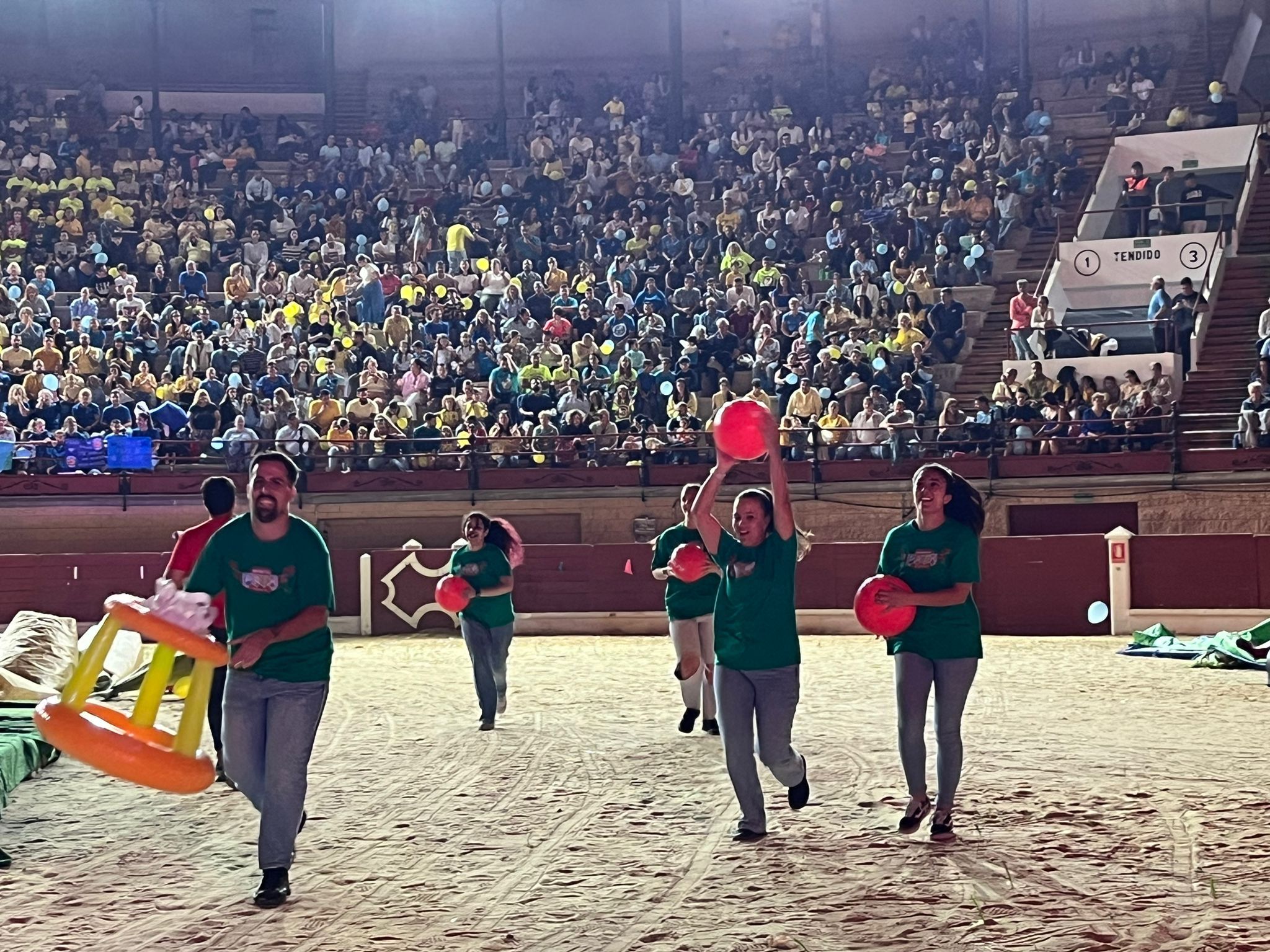 Los Barrios se vuelca con el Gran Prix más solidario.