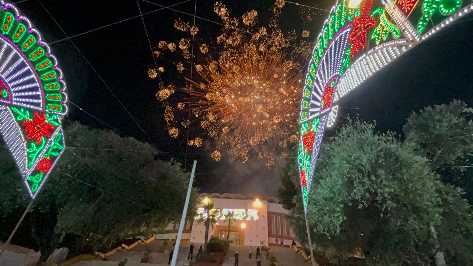 Programación de la Feria Real de Algeciras 2024: de la Coronación a los fuegos artificiales.