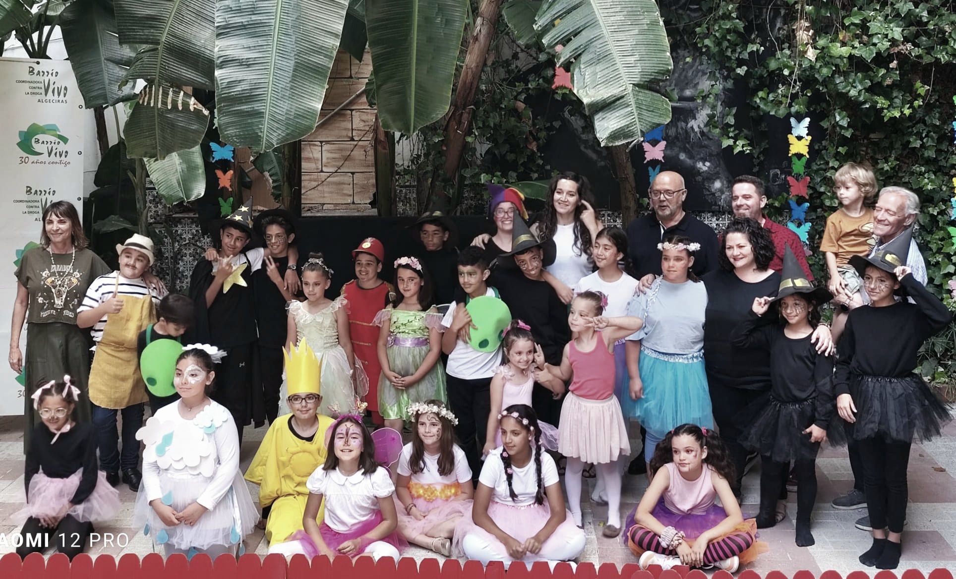 La música y el teatro marcan las últimas actividades culturales de Barrio Vivo.