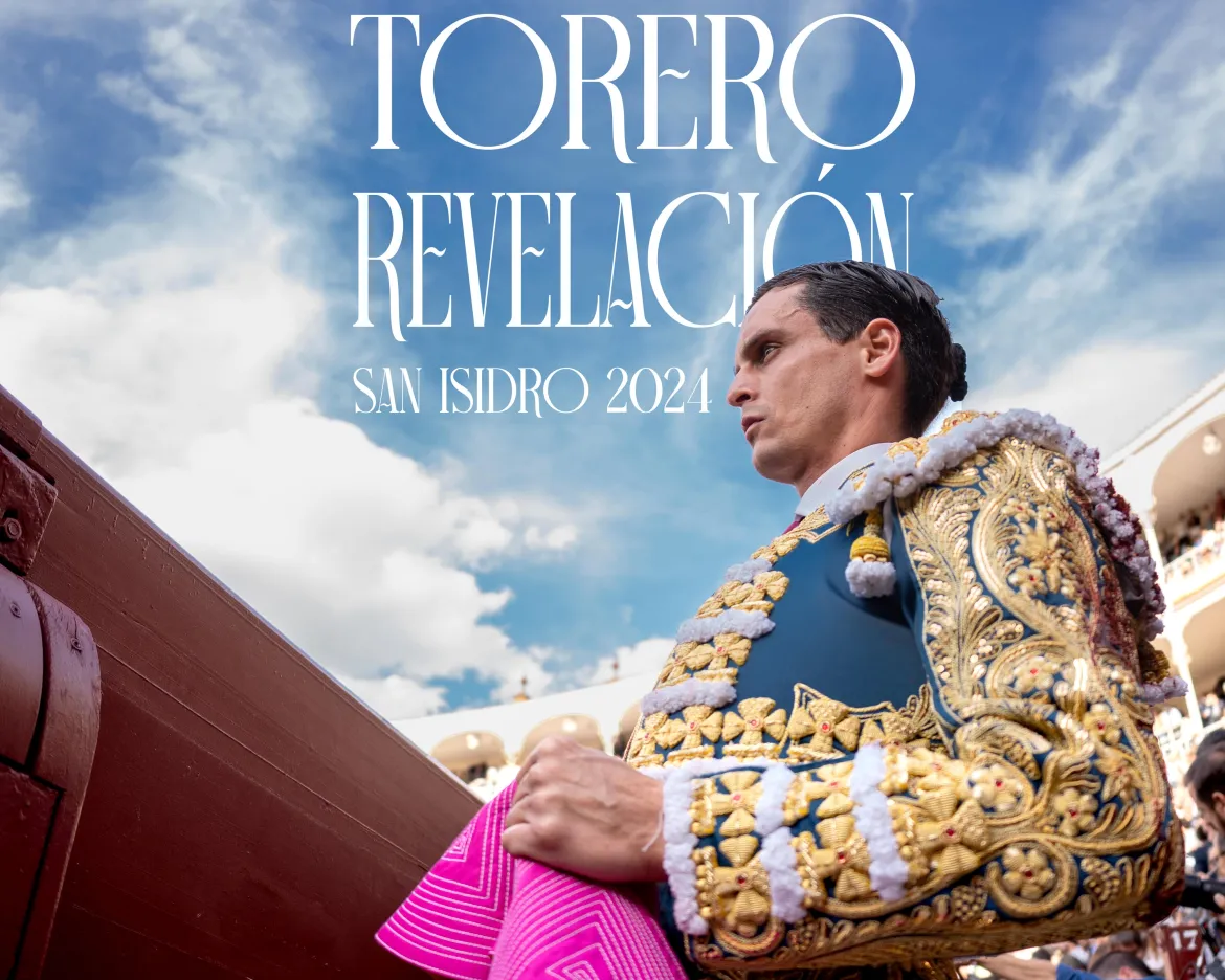 David Galván, torero revelación de la feria de San Isidro 2024. 