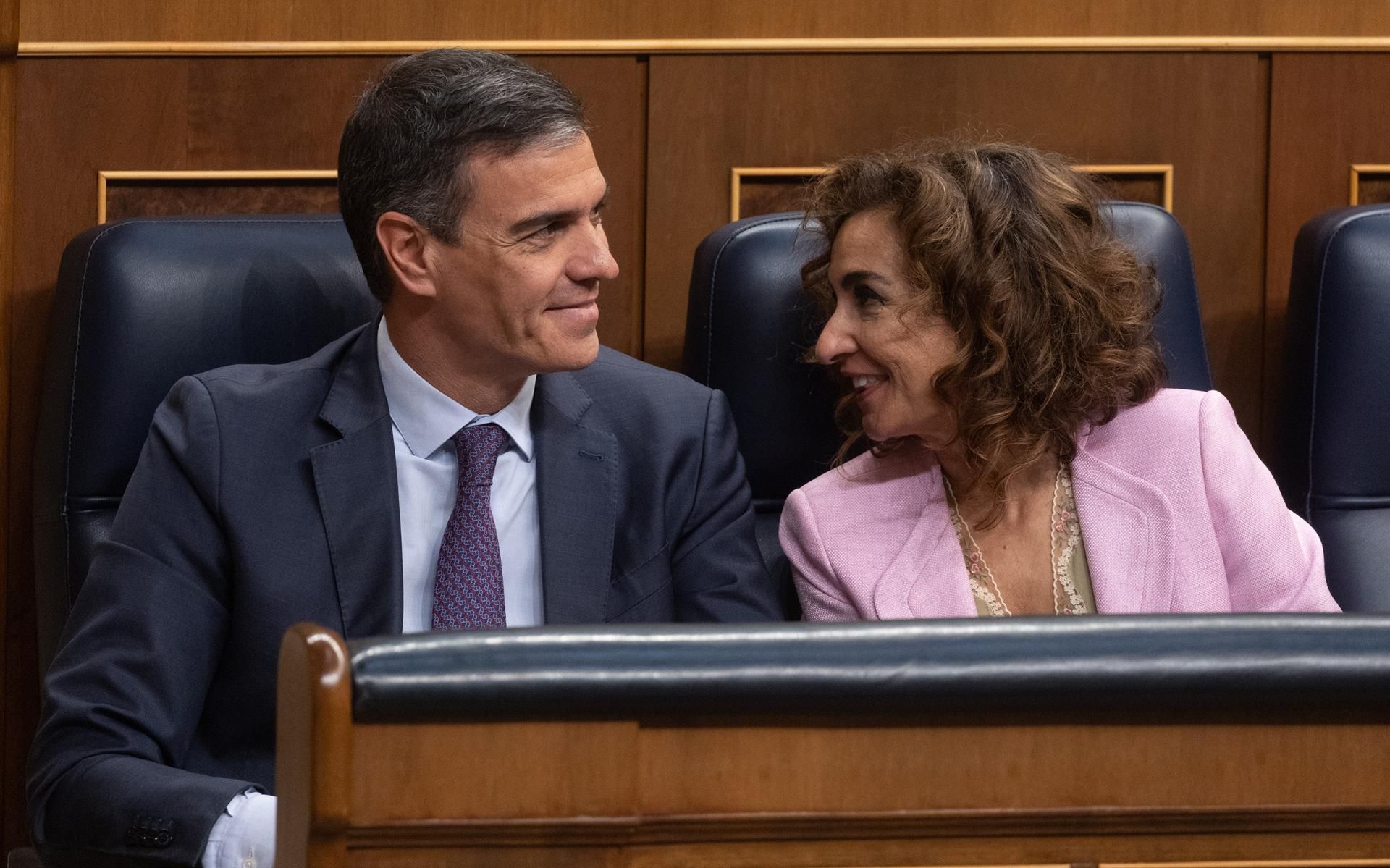 Publicada en el BOE la Ley de Amnistía, que entra inmediatamente en vigor. Foto: Eduardo Parra - Europa Press.