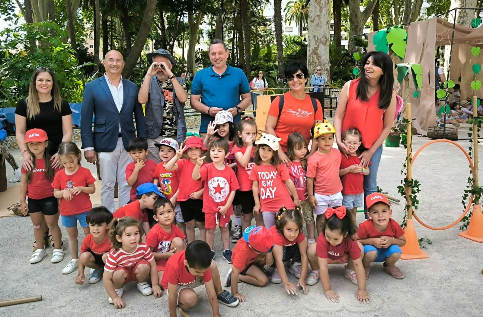 La Pequeferia, un safari educativo para unos 500 alumnos en Algeciras
