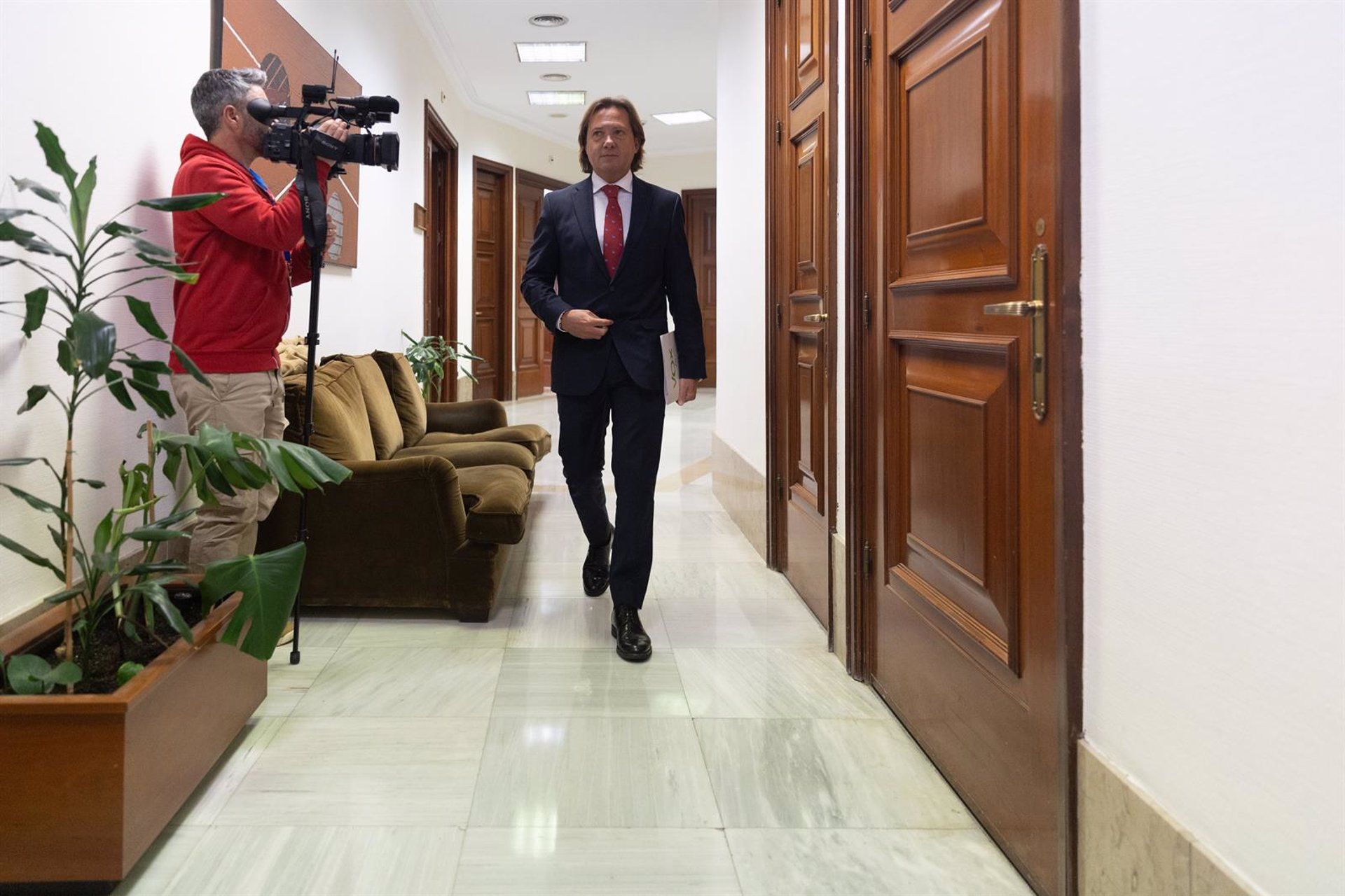 PSOE y PP tumban en el Congreso una iniciativa de Vox para declarar a Gibraltar español. Foto: Eduardo Parra - Europa Press - Archivo