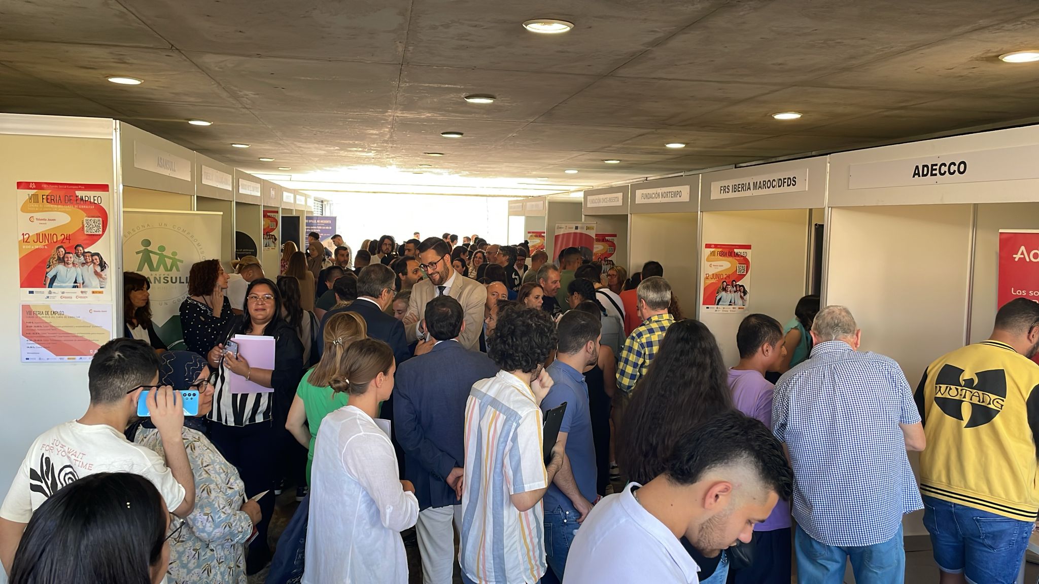 Feria de Empleo.