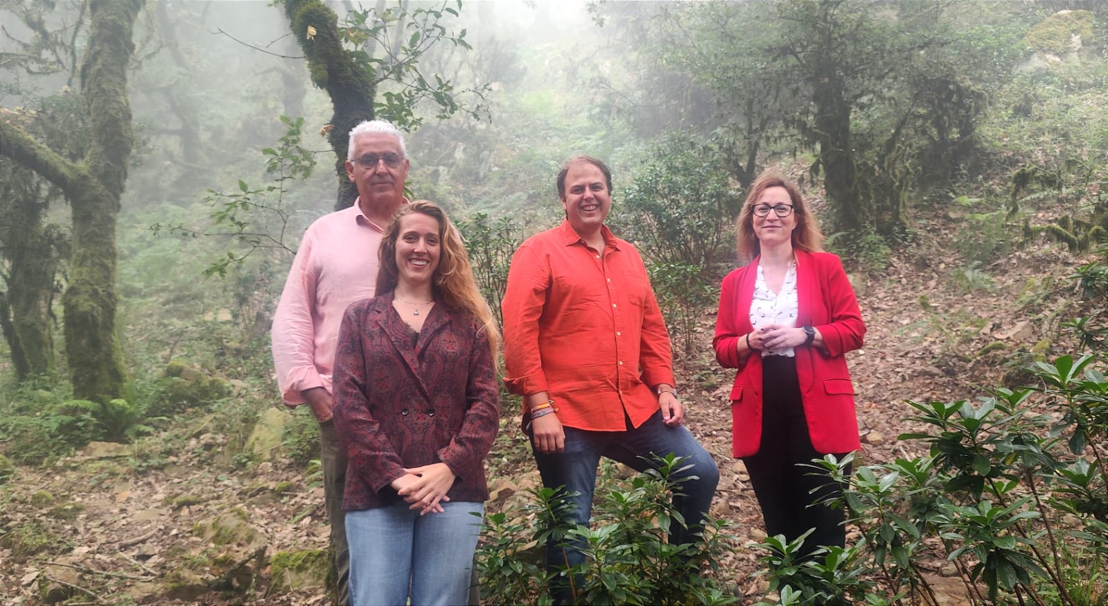 Algeciras y Fundación Cepsa colaboran en el traslado de los caballos asilvestrados del Bosque de Niebla