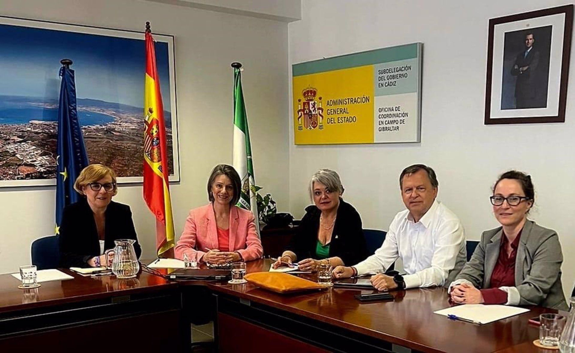 El Gobierno destaca la importancia del proyecto del hidrógeno verde promovido por Cepsa en San Roque