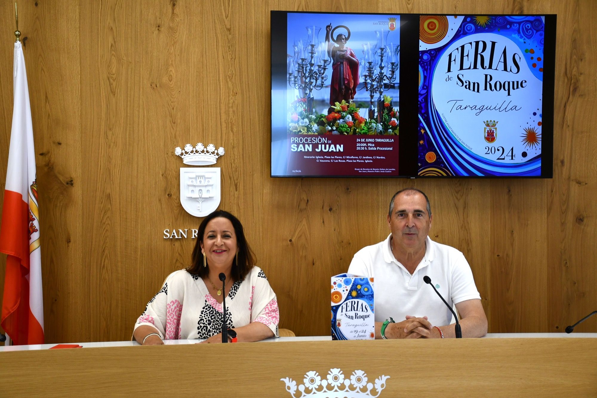 La Feria de Taraguilla, la primera de San Roque, arranca el 19 con la Coronación.