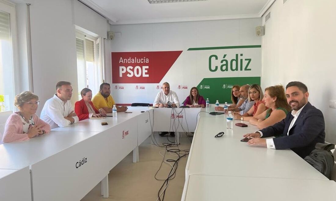Cádiz.- Los diputados provinciales del PSOE ratifican a Ruiz Boix para que sea el nuevo presidente de la Diputación