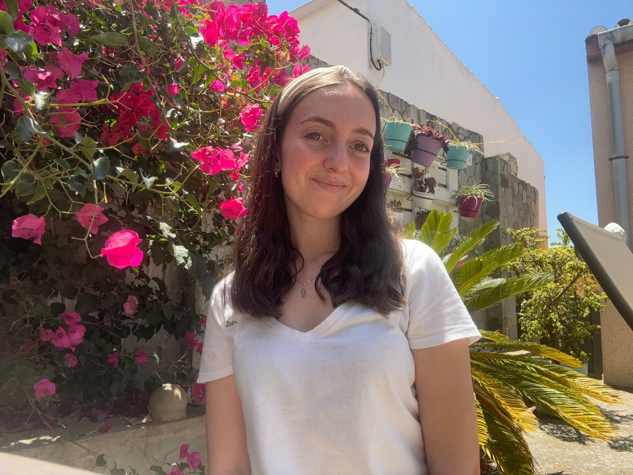 Alicia González Muñoz, del IES Levante de Algeciras, mejor nota de Selectividad en la provincia: "Quiero ser matrona para traer vida al mundo"