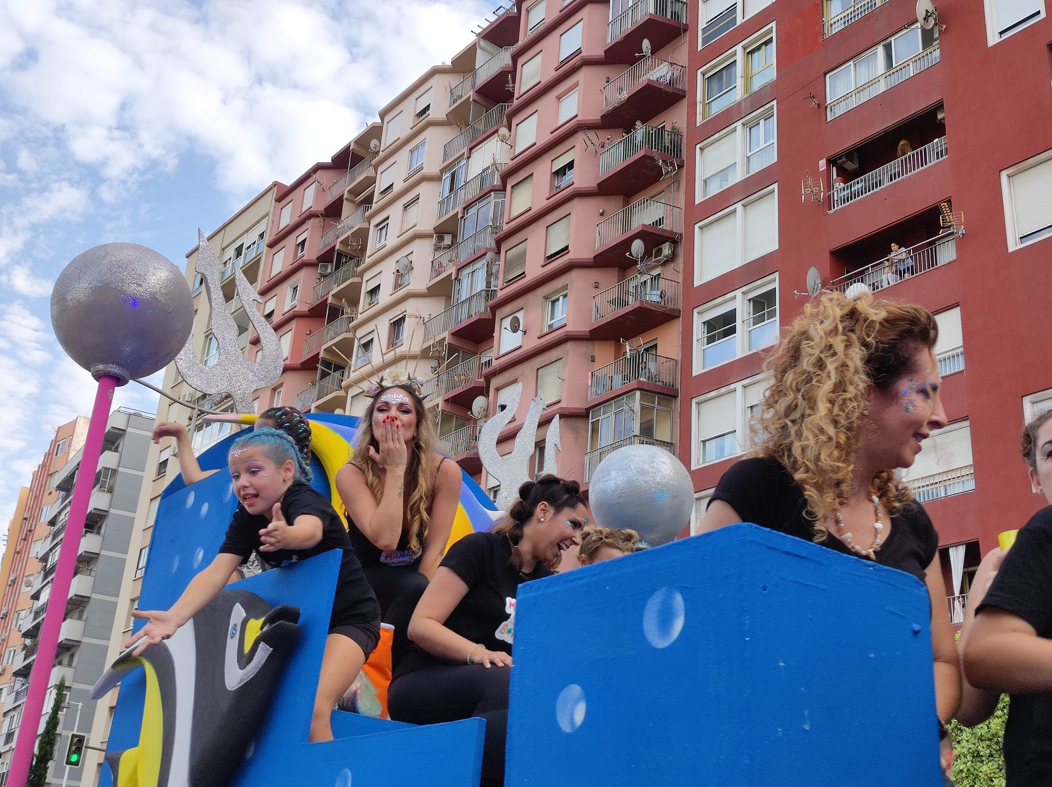 Cabalgata de la Feria de 2023. Foto: S. D.