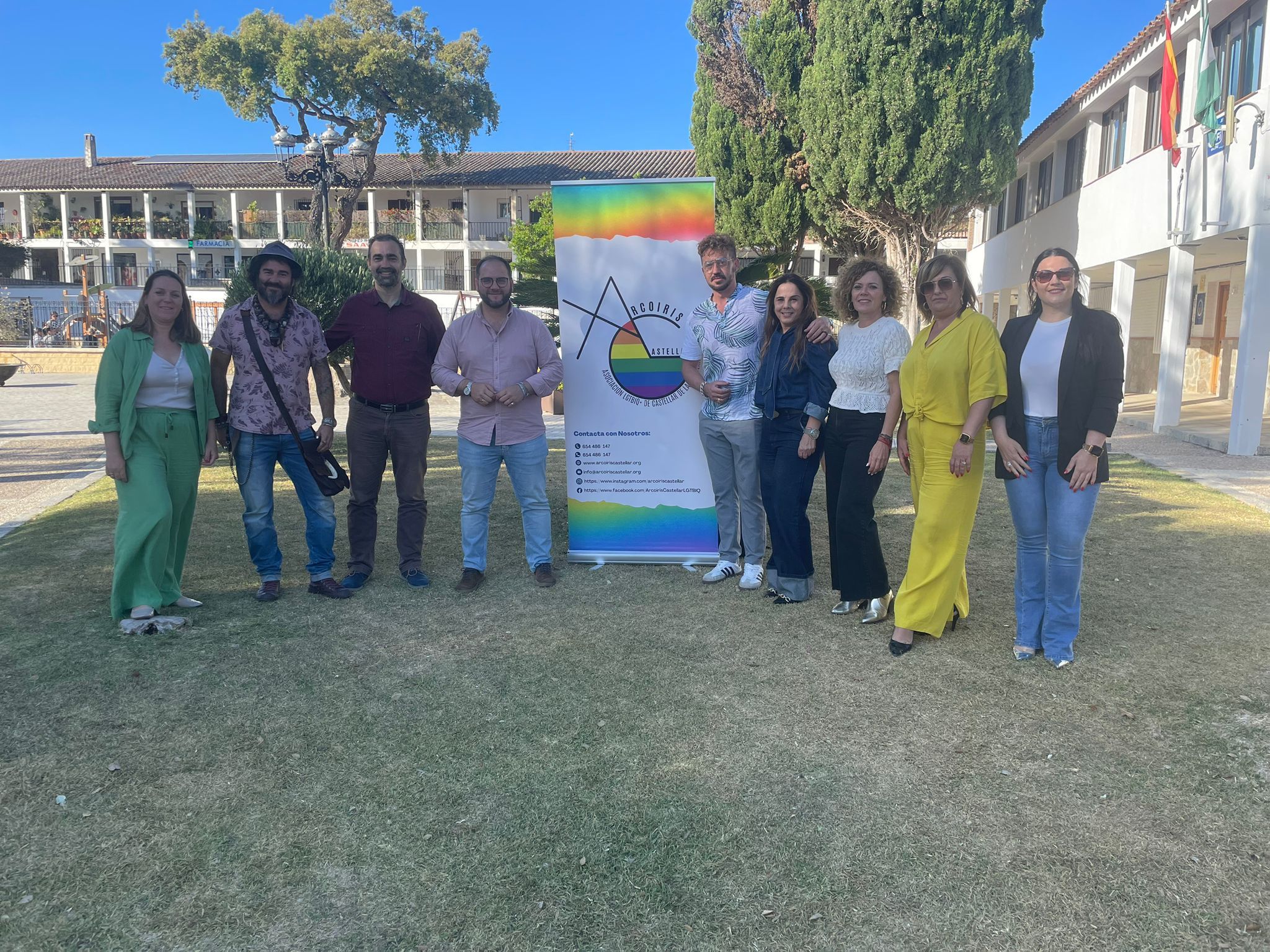 Castellar de la Frontera acoge su primer Orgullo lleno de actividades
