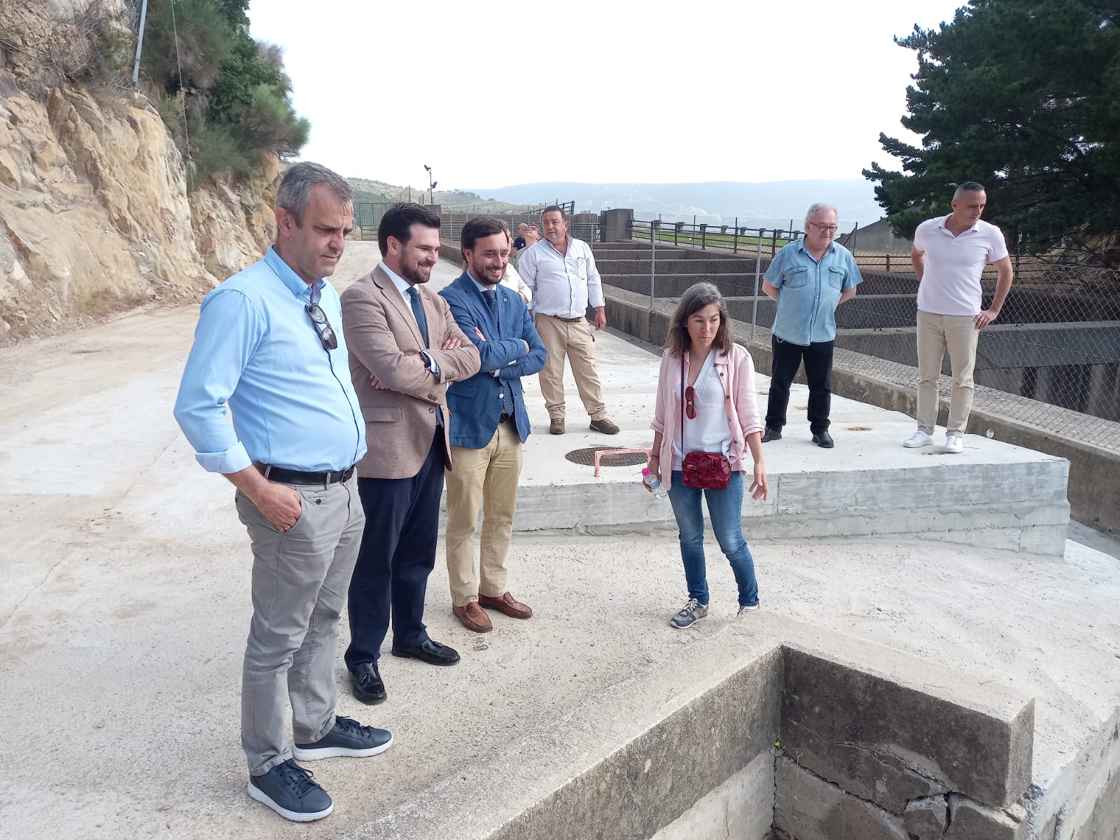 La construcción de un by-pass en Charco Redondo mejora el abastecimiento en la comarca.