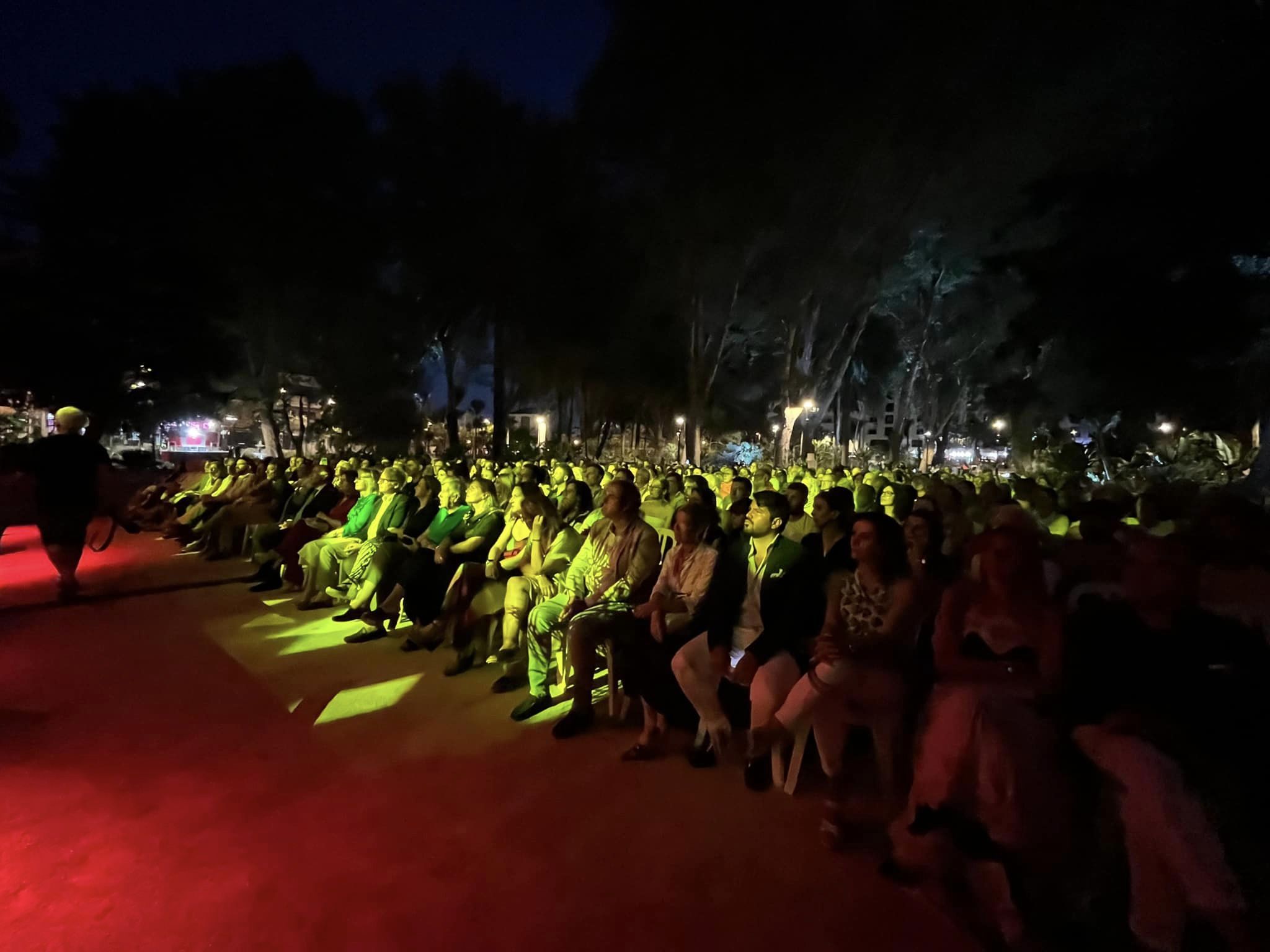 Público en la pasada edición del Encuentro Internacional Paco de Lucía.