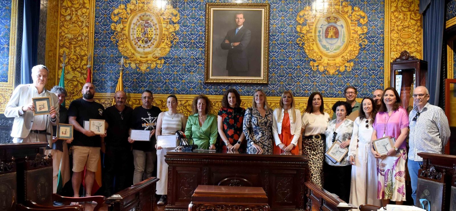El hotel Alborán gana la IV Ruta del Atún de Algeciras.