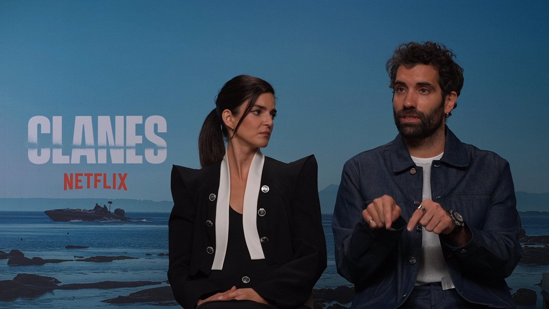 'Clanes', una historia de amor y venganza empapada del narco gallego rodado en Gibraltar y Algeciras. Tamar Novas y Clara Lago protagonizan ‘Clanes’, - EUROPA PRESS
