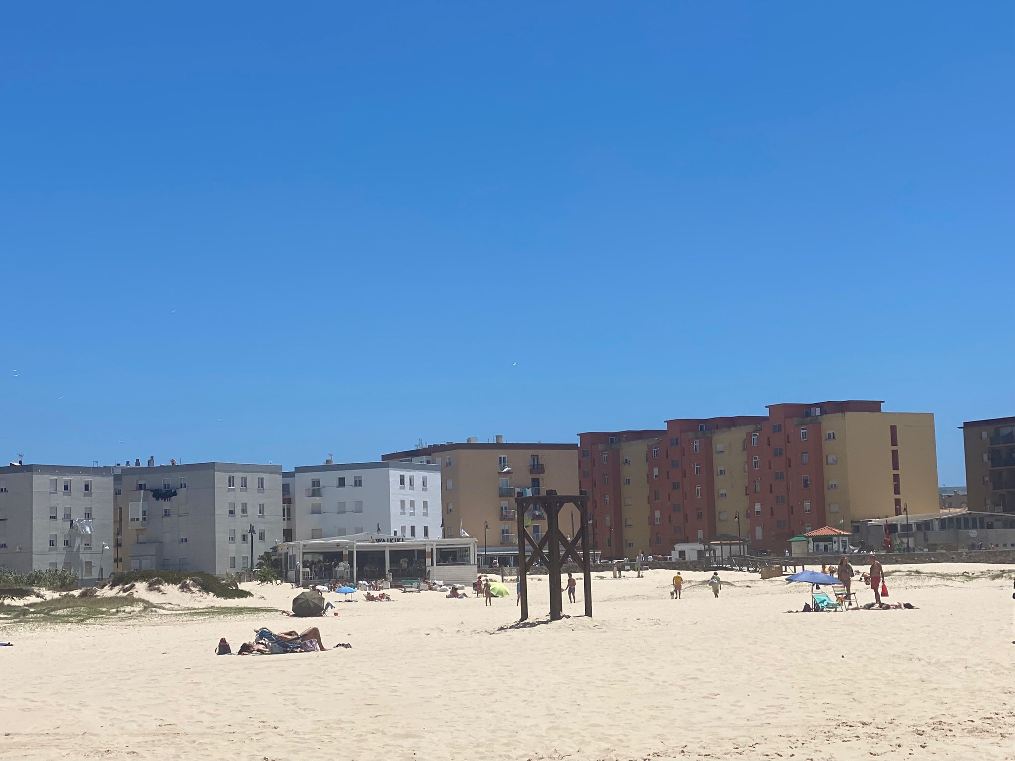 NdP Carencias servicio de playas