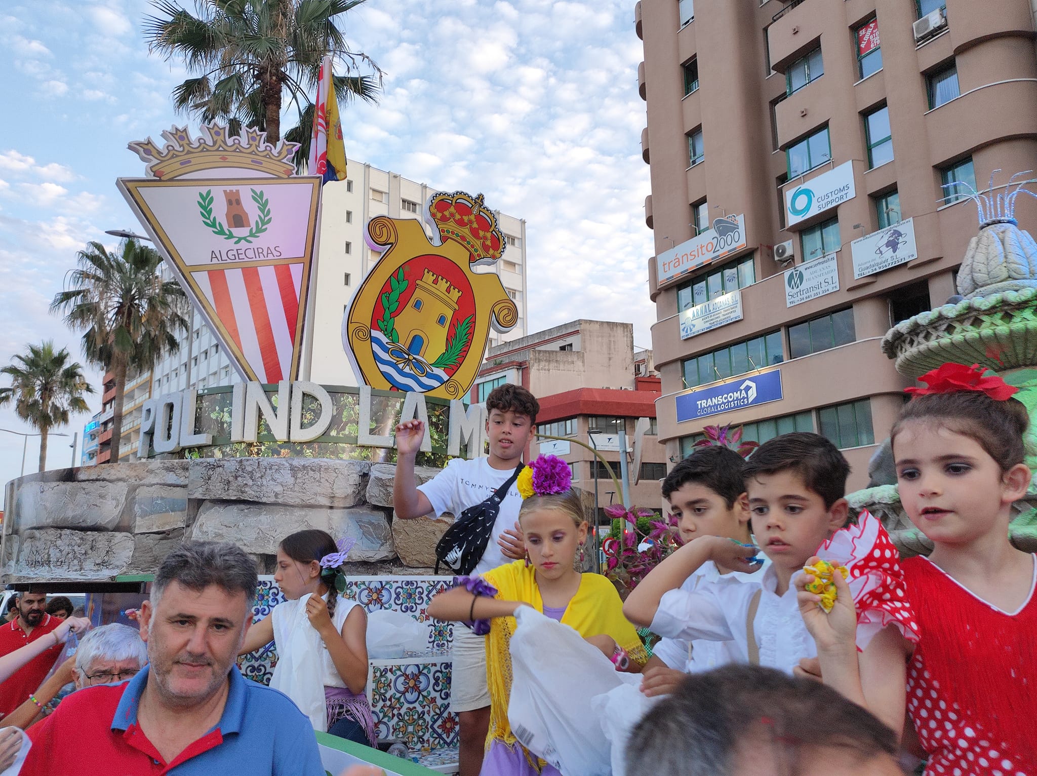 Un momento de la cabalgata del pasado año.