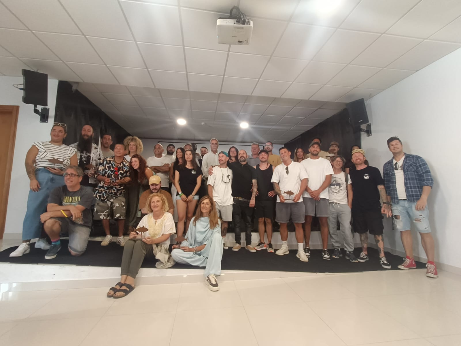 'El Lola' y 'Trocadero', primeros premios de la Ruta del Atún de Tarifa 2024. 