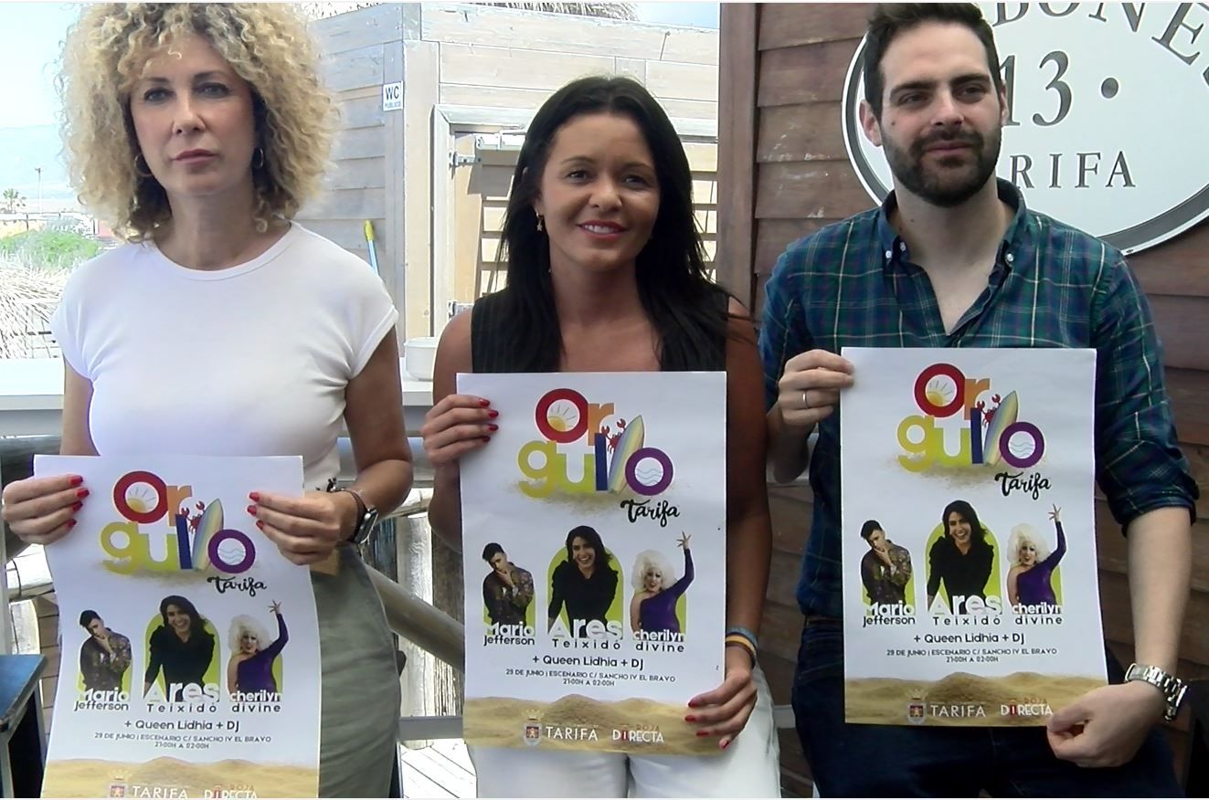 Tarifa vivirá el 29 de junio su Orgullo