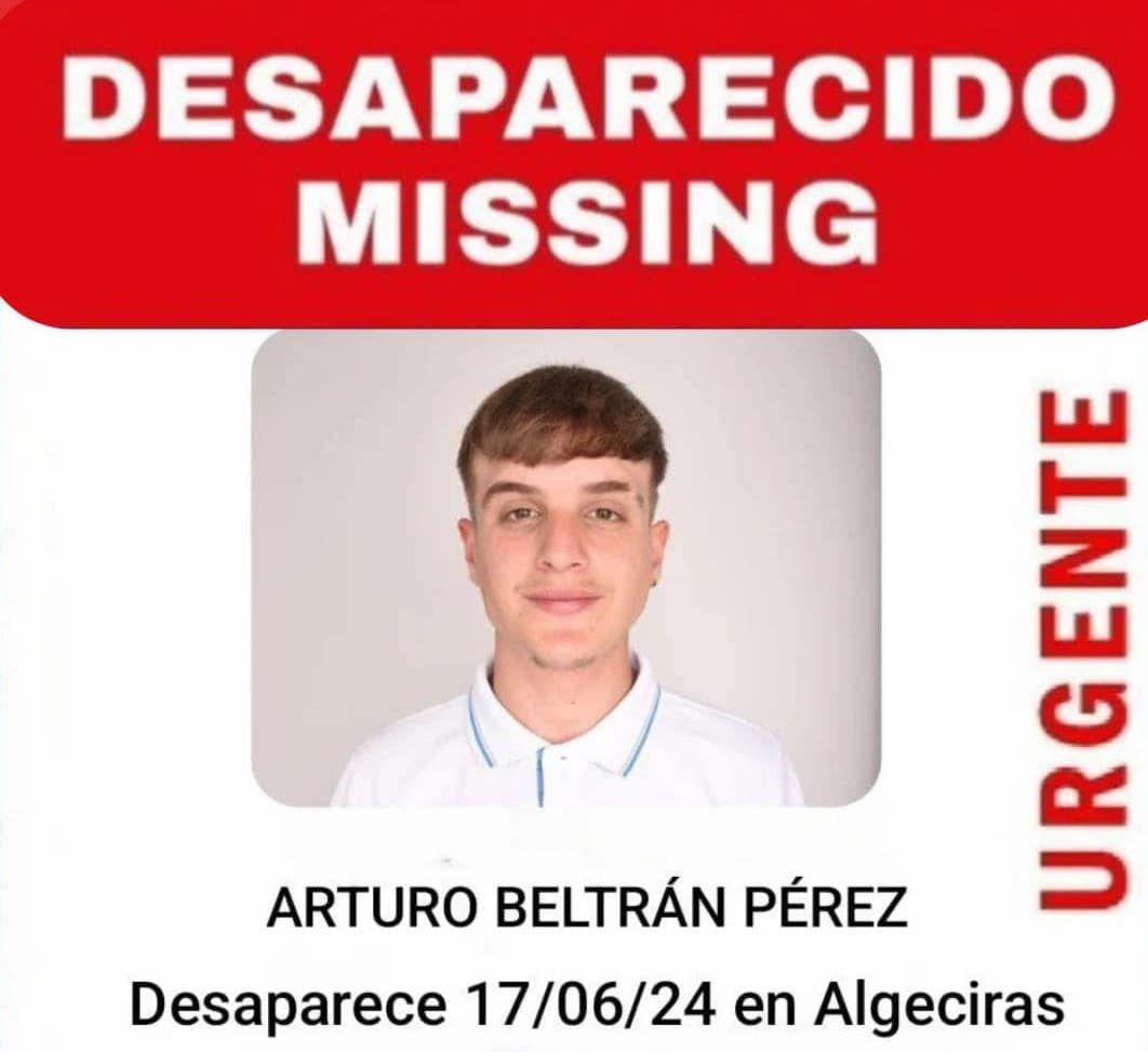 Aparece en buen estado el joven de 16 años desaparecido desde ayer lunes en Algeciras