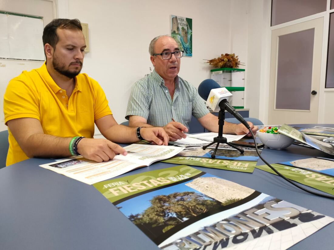 Presentación de la Feria de Palmones.