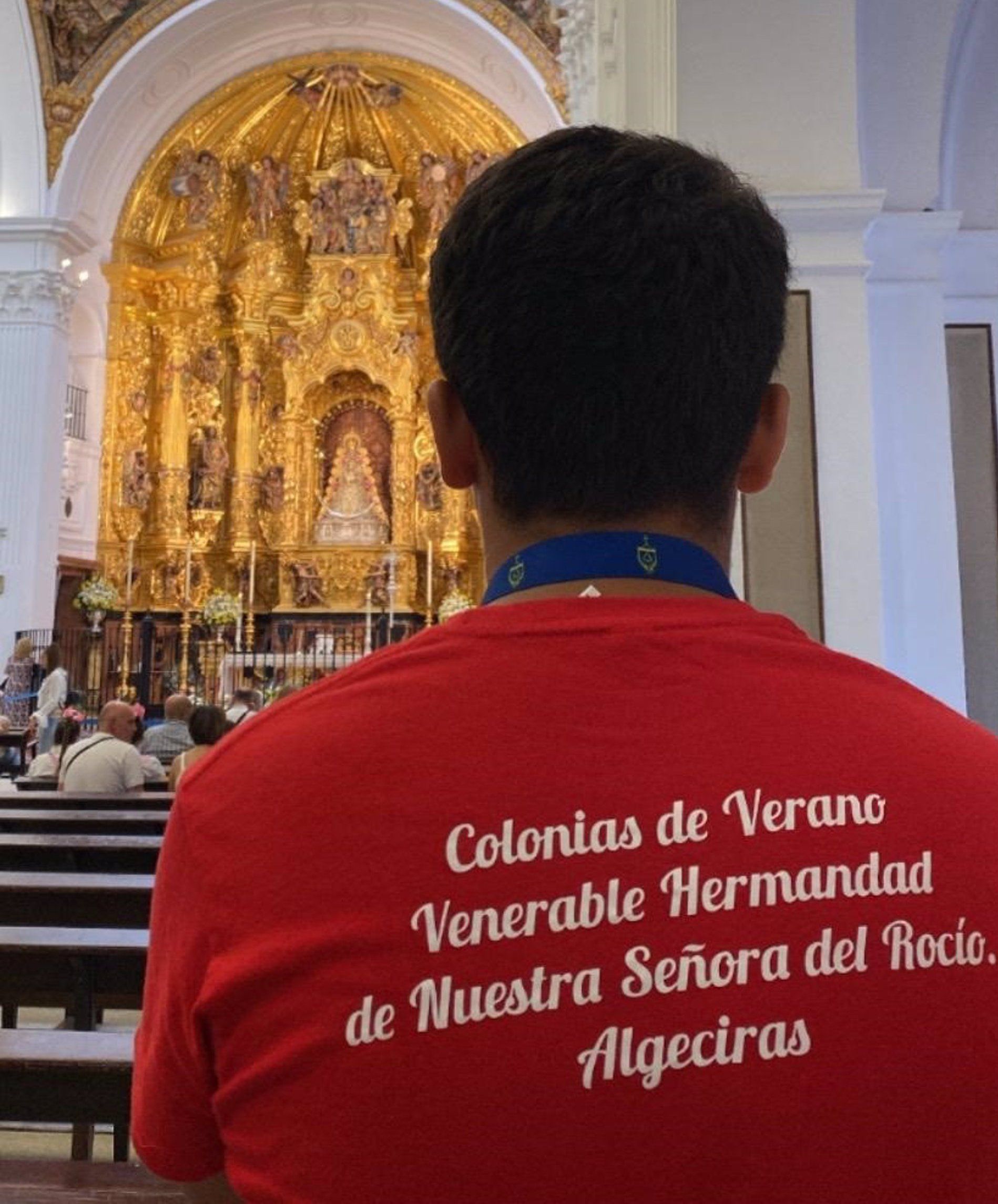 Diputación colabora con las colonias de verano de la Hermandad del Rocío de Algeciras.