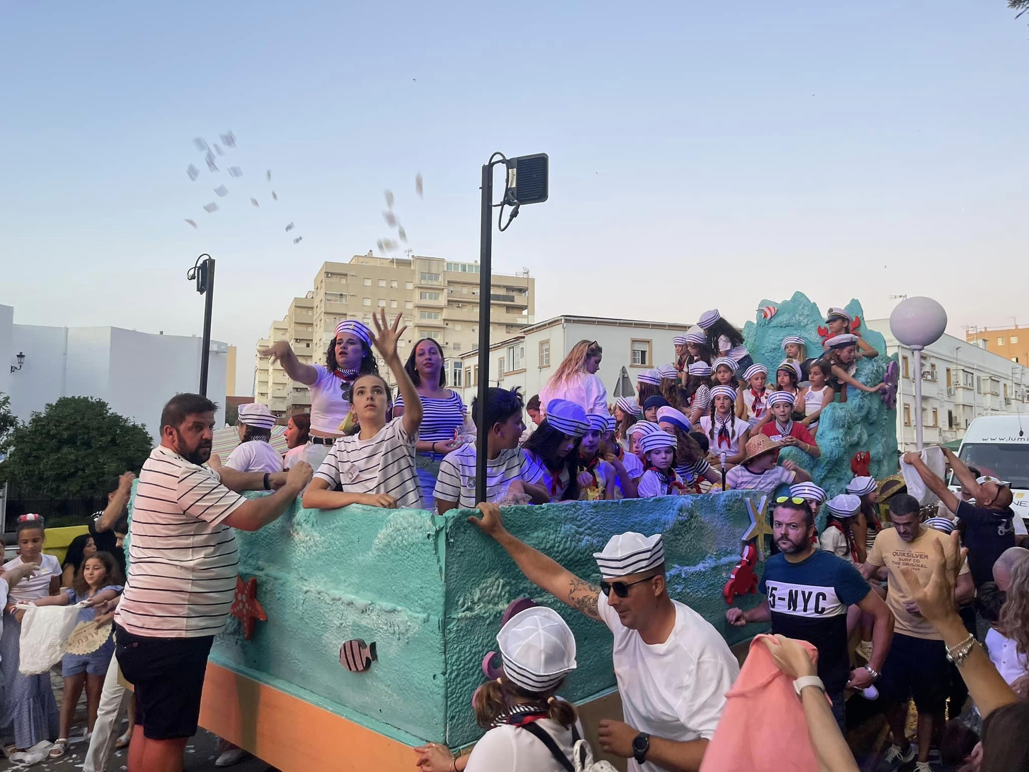 Algeciras, que comience la fiesta. Foto: S.F. / 8Directo. 