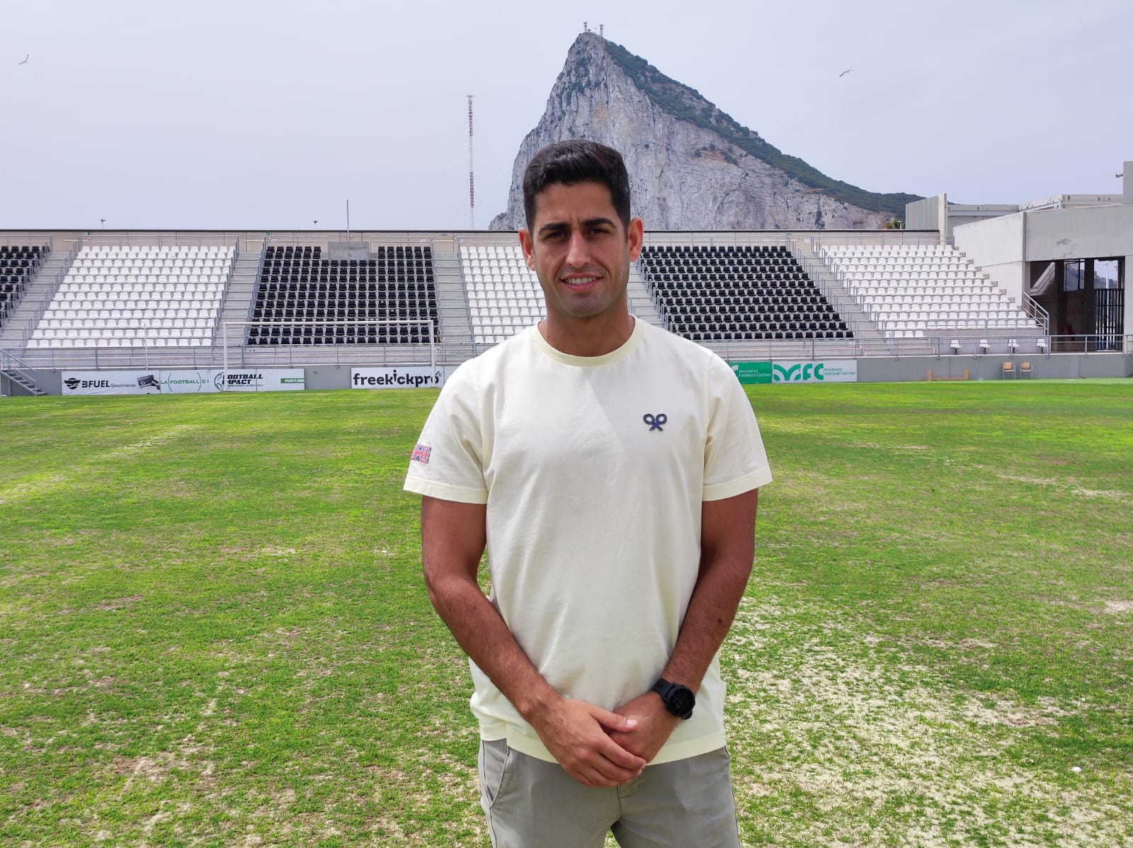 El árbitro linense José Antonio Palomares asciende a Primera RFEF