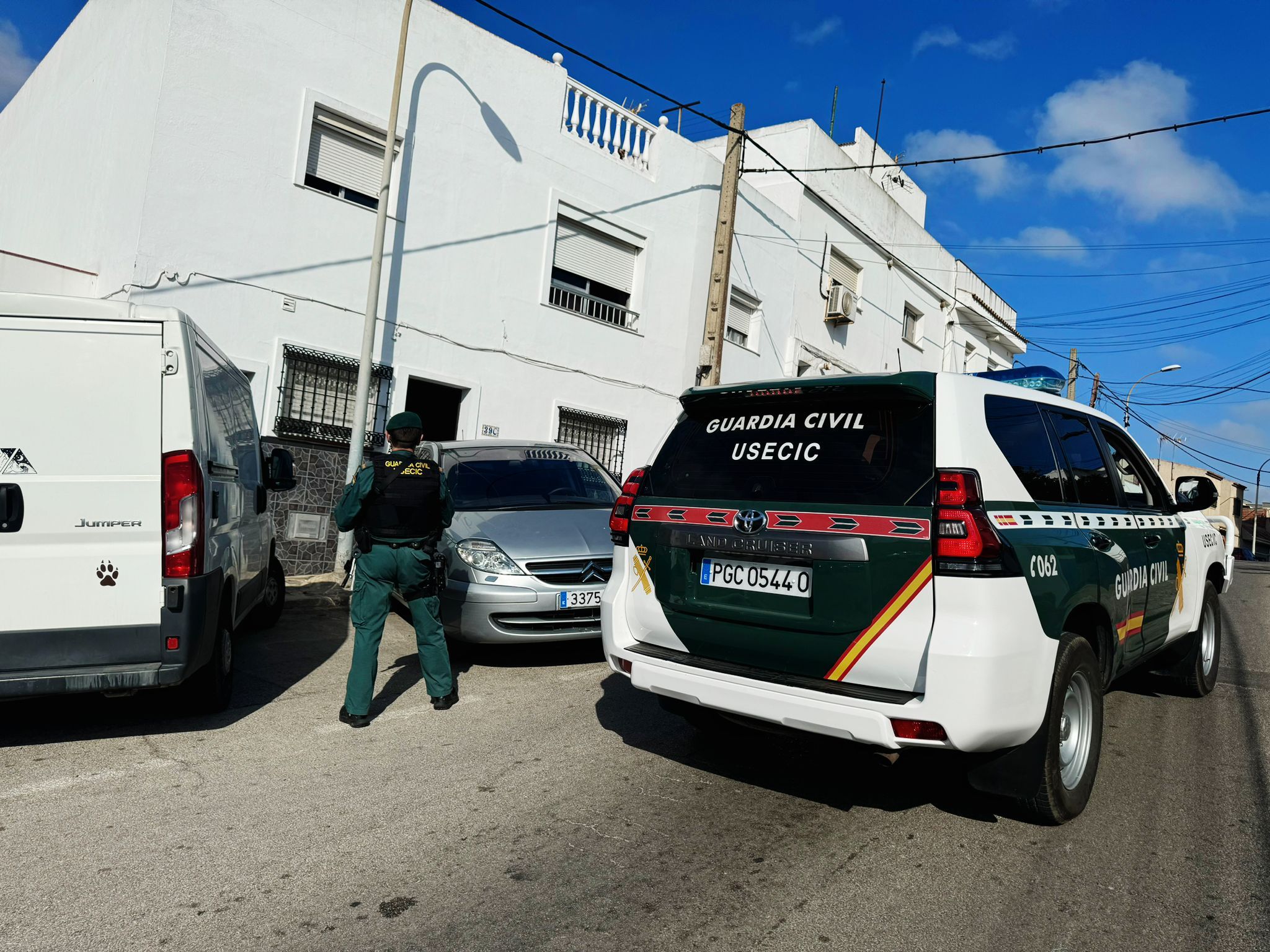 Guardia Civil, en imagen de archivo. Eurodiputados examinarán las condiciones de trabajo de las Fuerzas de Seguridad en Algeciras y Barbate.