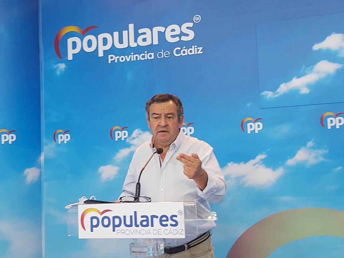 Cádiz.- El PP pide a Ruiz Boix que "ejerza de presidente de todos los gaditanos"