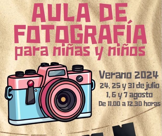 La Línea pone en marcha un aula de fotografía para niños.