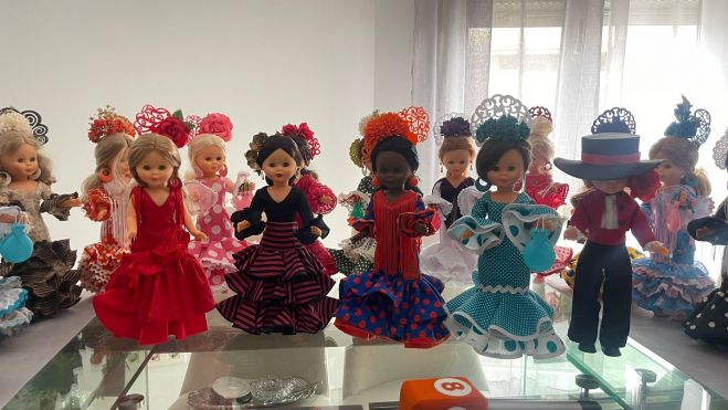 Colección de Nancys. Colección de Nancys.