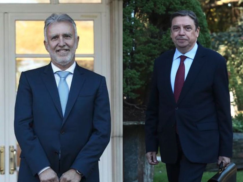 Los ministros Ángel Víctor Torres y Luis Planas clausuran mañana unas jornadas en el Puerto de Algeciras
