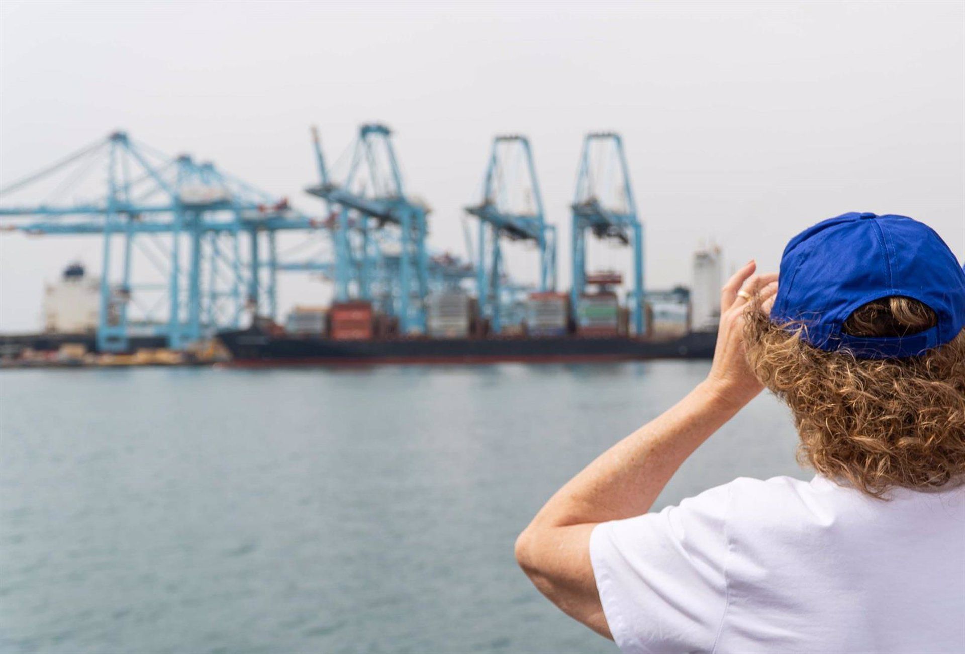 Asaja y Coag critican a Planas por no ser invitadas al foro en Algeciras sobre control de mercancías. Puerto de Algeciras. - AUTORIDAD PORTUARIA DE LA BAHÍA DE ALGECIRAS.