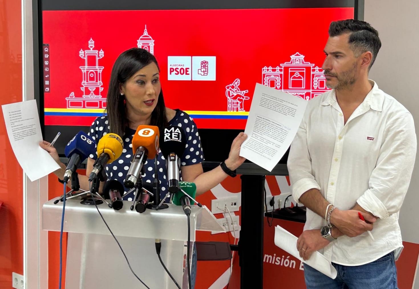 El PSOE presenta 30 alegaciones a los presupuestos "que no resuelven los problemas de Algeciras".