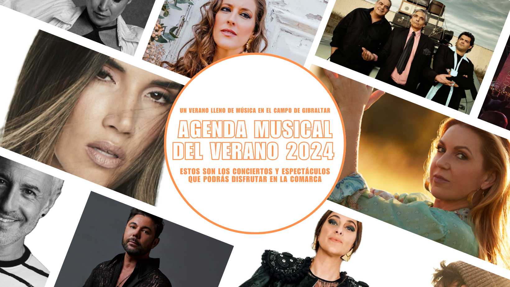 Agenda musical de este verano en el Campo de Gibraltar. 