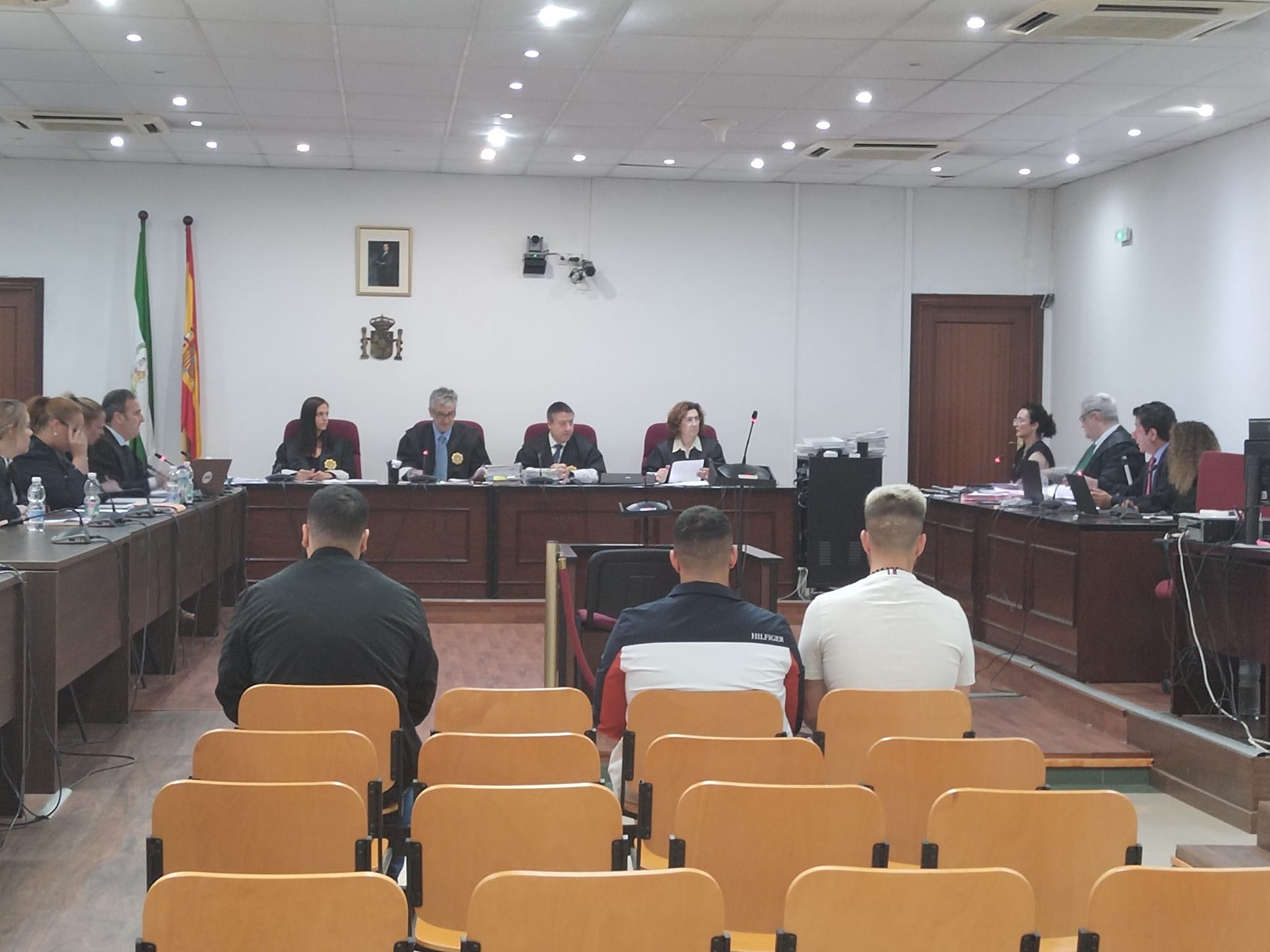 El juicio contra el presunto narco que embistió a una patrulla de la Policía, visto para sentencia. Foto: M.A.B.