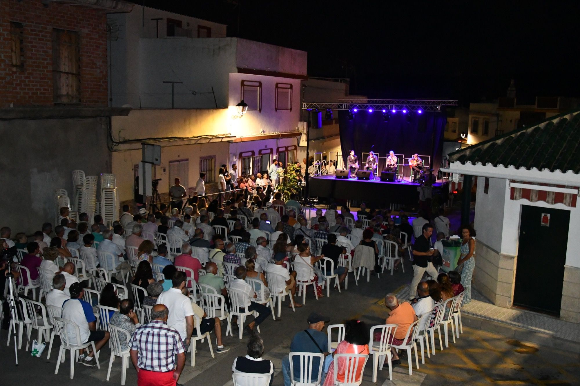 Este viernes, VI Noche Flamenca de la Estación de San Roque.