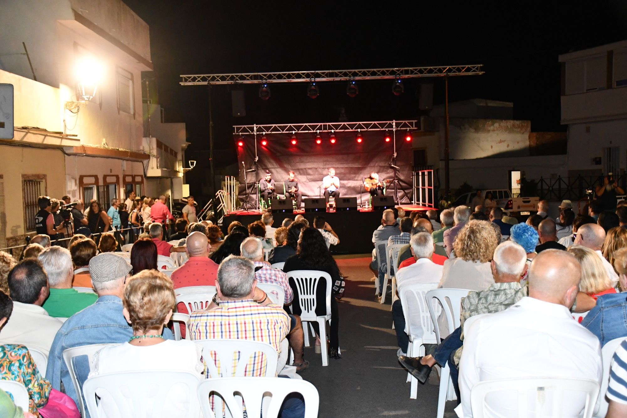 Brillante Noche Flamenca en la Estación.