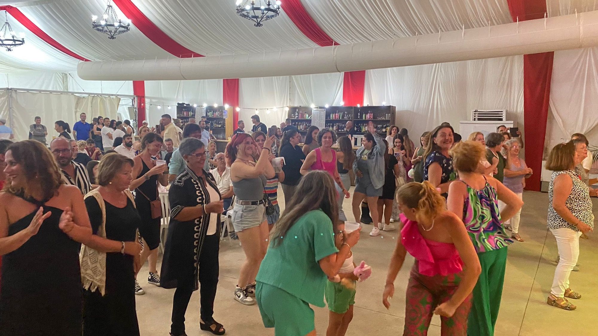 Sábado dedicado a las mujeres en la Feria de la Bahía 2024.