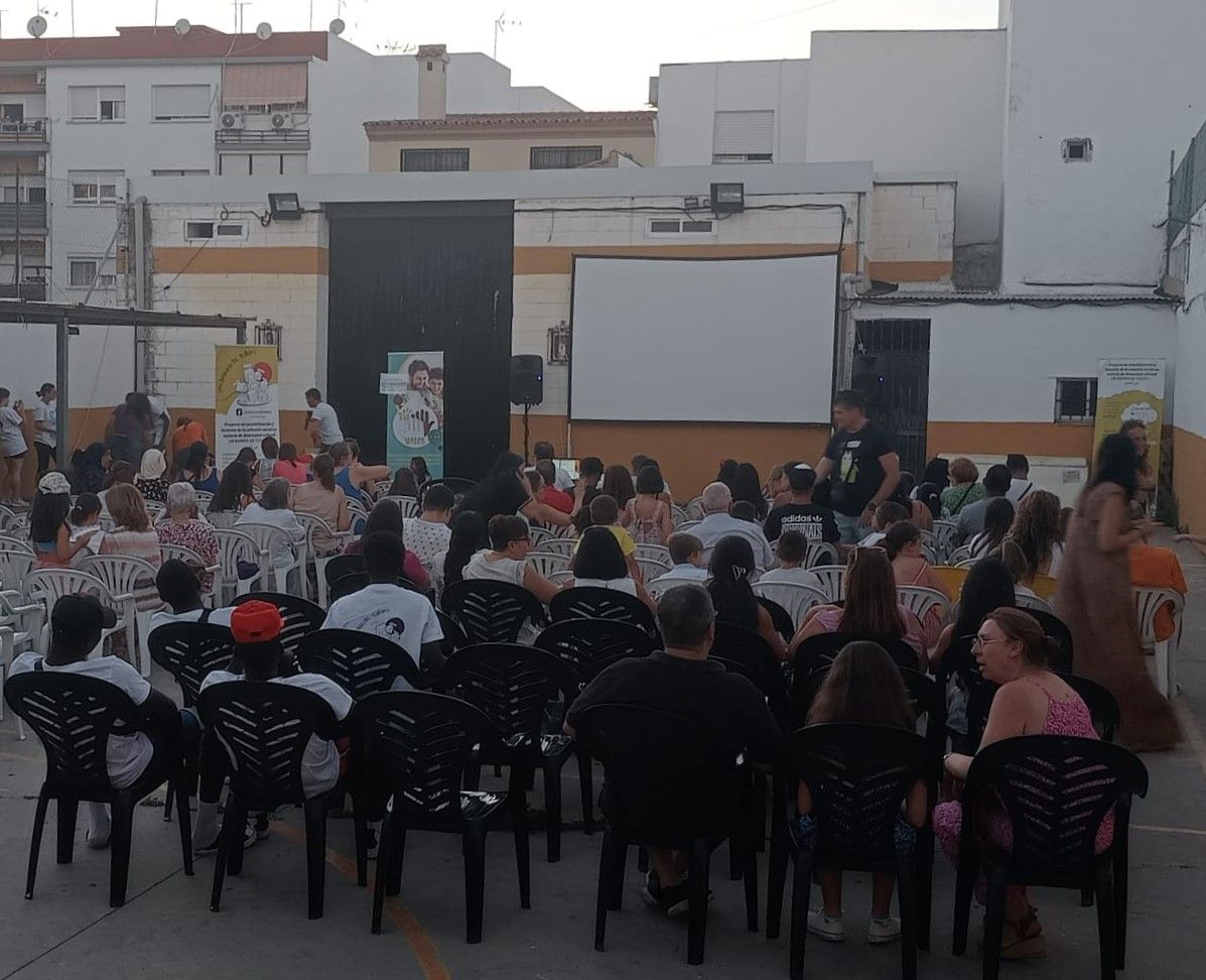 'Cine bajo las estrellas', en la edición anterior.