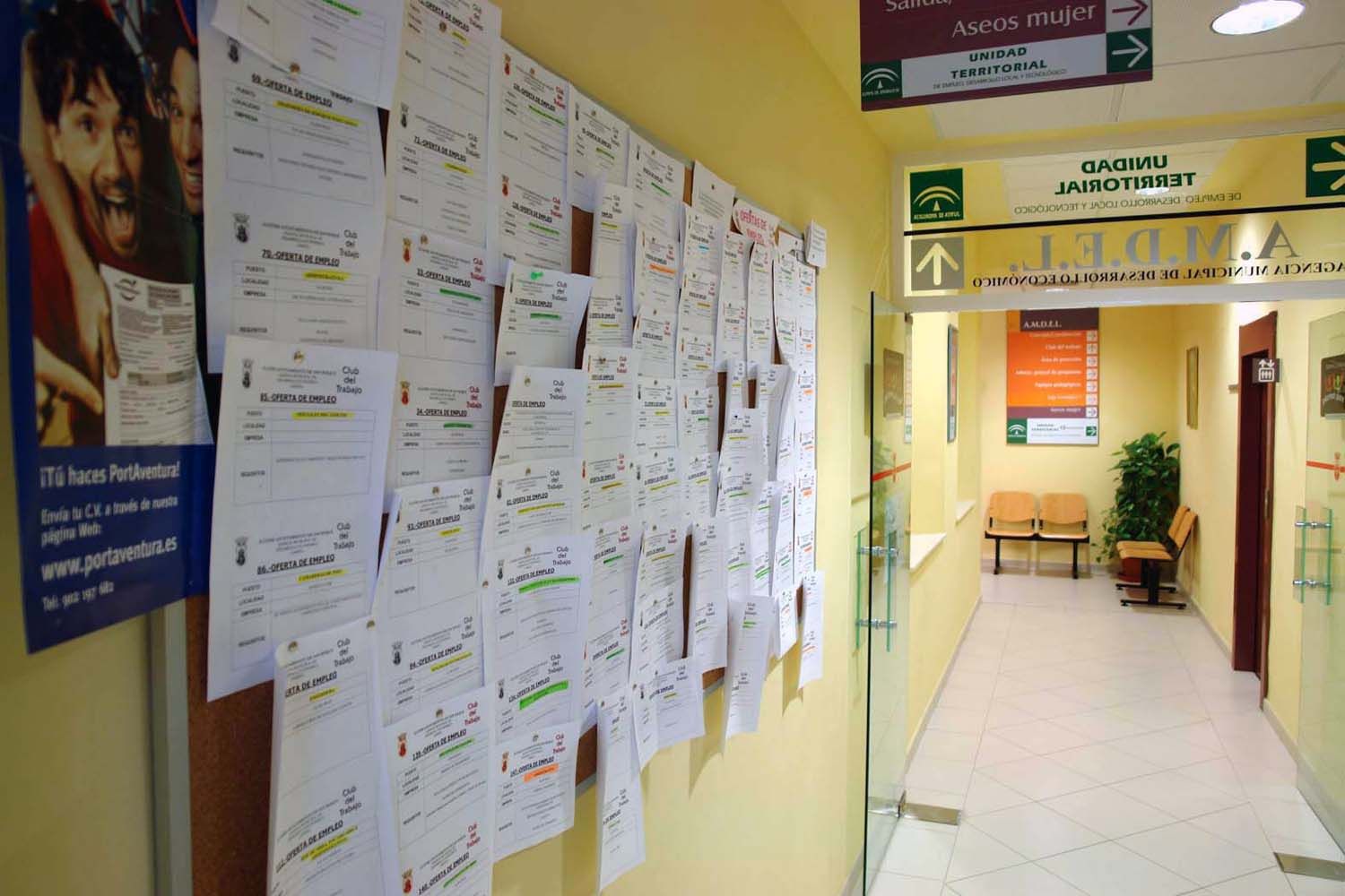Amdel contribuye a la inserción laboral de unas 200 personas durante el primer semestre del año.