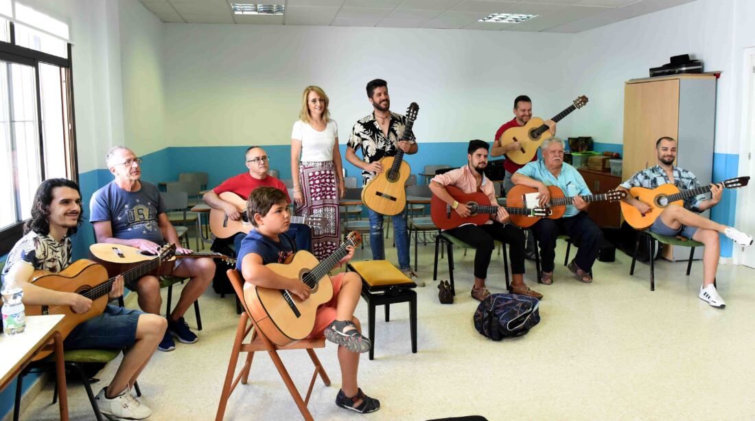 MASTERCLASS ENCUENTRO DE PACO DE LUCIA