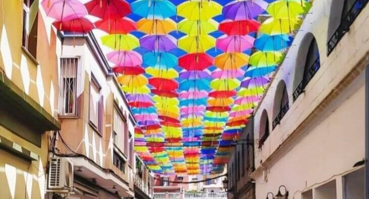 Calle José Cadalso de La Línea.