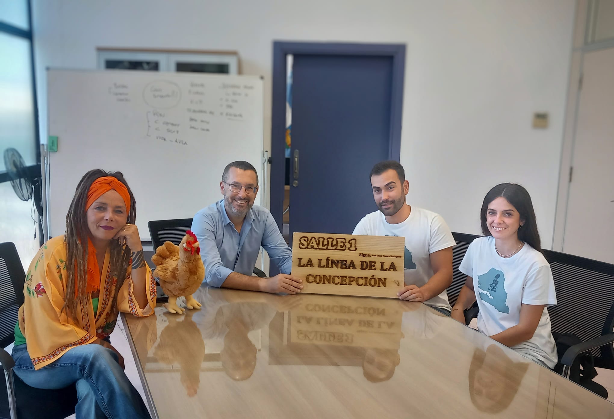 In Situ, la asociación de dos linenses que desarrolla varios proyectos en una aldea de Senegal