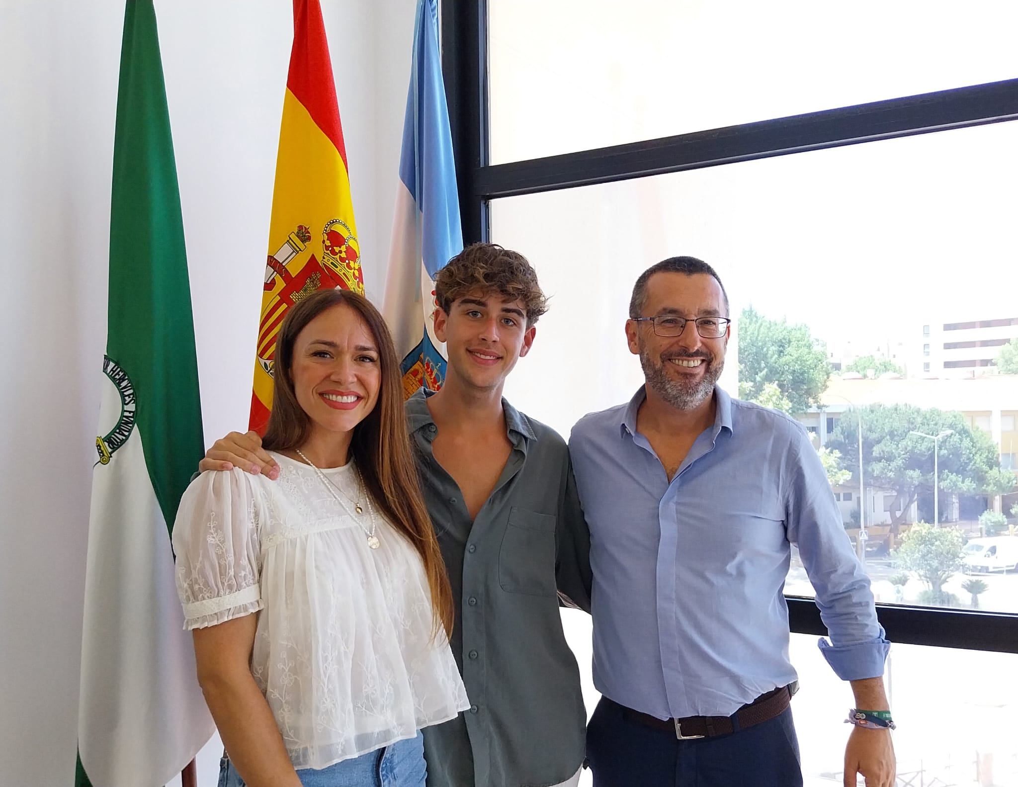 El joven linense Vicente Pérez ingresa en el Real Conservatorio Profesional de Danza de Madrid. 