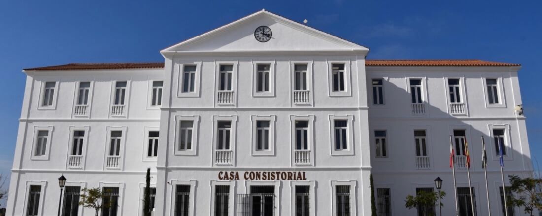 Casa Consistorial de San Roque.