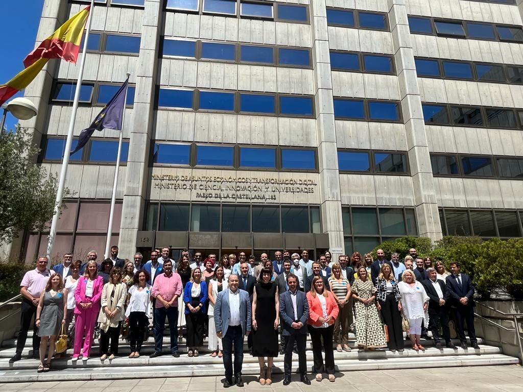 José Ignacio Landaluce recibe el galardón de Algeciras como “Ciudad de la Ciencia y la Innovación”